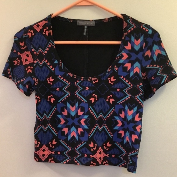 Kendall and Kylie Crop top size Med - Picture 1 of 12